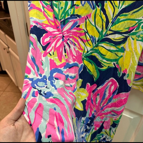 Lilly Pulitzer Midi Dress - Picture 3 of 4